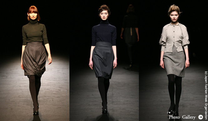 support surface｜サポートサーフェス｜2010-11年秋冬ウィメンズコレクション