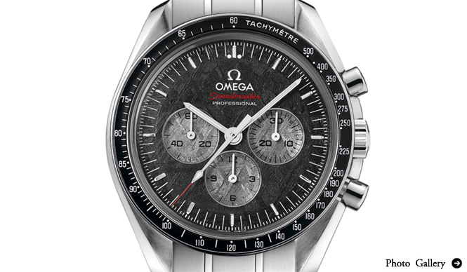 OMEGA|オメガ|スピードマスター・プロフェッショナル アポロ・ソユーズ 35 周年記念限定モデル