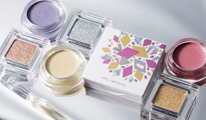 shu-uemura｜シュウ ウエムラの2010 サマー コレクション“gem glam”完成