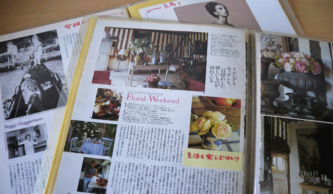 藤原美智子｜2010年5月エッセイ「ファイリング帳は、人生の舵取り帳」