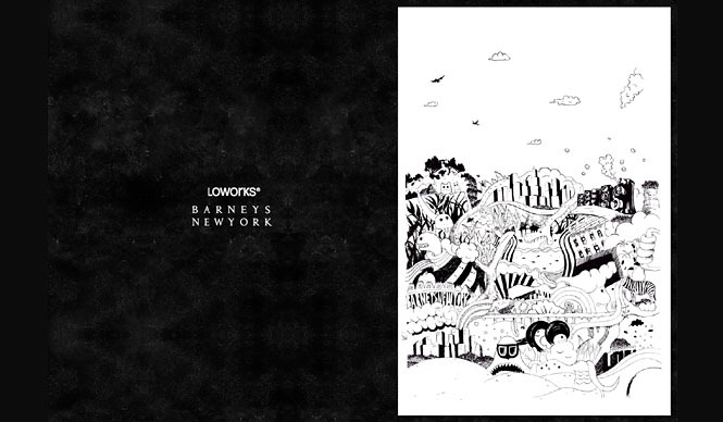LOWORKS｜バーニーズ　ニューヨークとLOWORKSのコラボレーション限定iPhoneケース