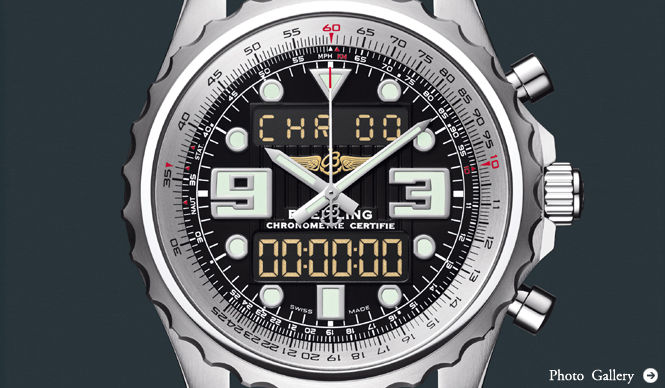 BREITLING｜クロノスペース