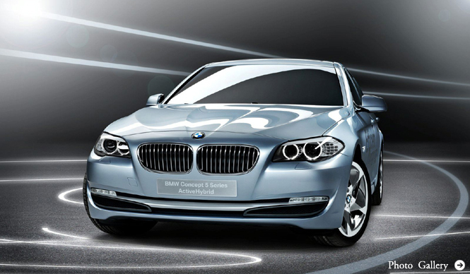 BMW 3 & 5 Hybrid｜3シリーズと5シリーズにもハイブリッドモデル