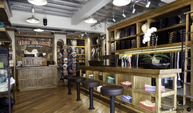 True Religion Brand Jeans｜神宮前に日本初の路面店オープン！