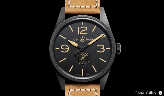 Bell & Ross|ヴィンテージ BR123 ヘリテージ