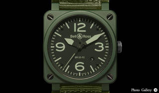 Bell&Ross｜BR 03-92 ミリタリーセラミック