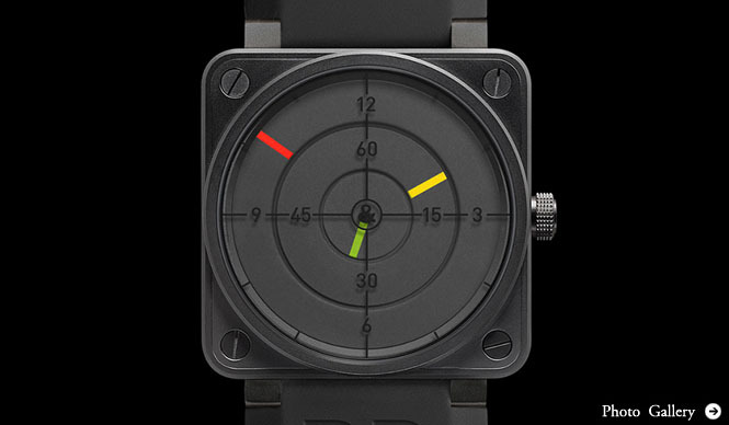 Bell&Ross｜R 01-92 レーダー