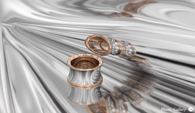 BVLGARI｜アニッシュ・カプーアとコラボしたB.zero1