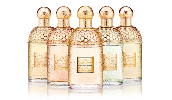 GUERLAIN｜5つの香りのパレットをたずさえた「新生アクア アレゴリア」誕生