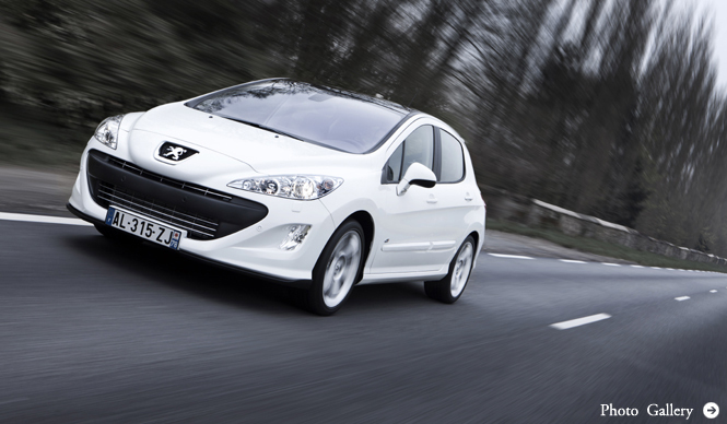 Peugeot 308 GTi｜ハッチバック「308」のスポーティモデル登場