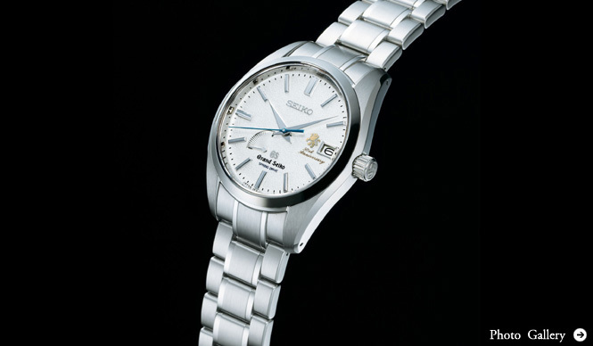 SEIKO｜Grand Seiko生誕50周年