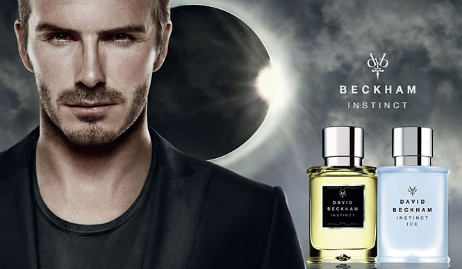 DAVID BECKHAM｜「インスティンクト アイス」＆「シグネチャー ストーリー」発売