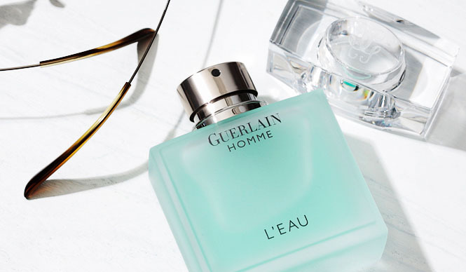 GUERLAIN|メンズフレグランス「ゲラン オム ロー」発売