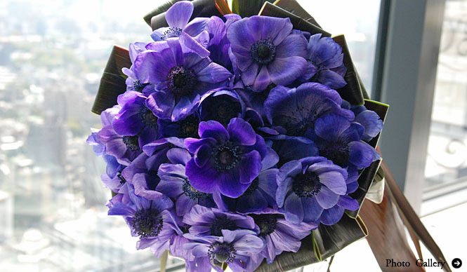 和気雅美｜彼に贈るウエディングブーケ