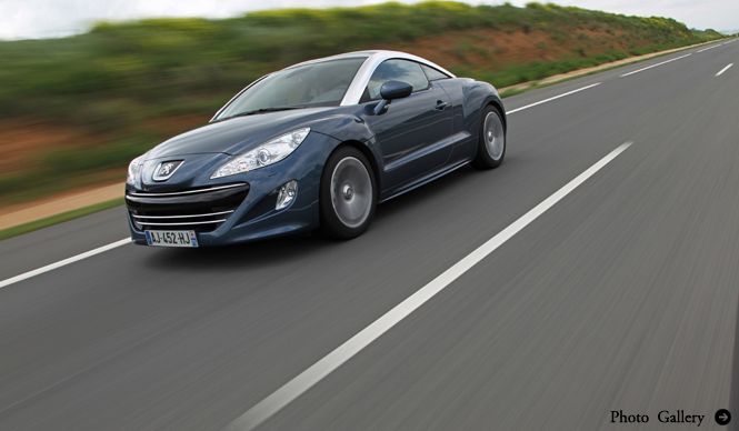 Peugeot RCZ|プジョー RCZ あらたな扉をひらくスポーツクーペ