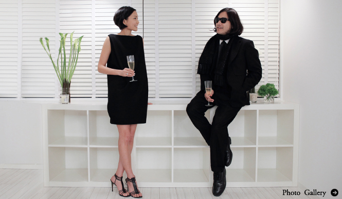 祐真朋樹対談｜YOKO CHANと対談