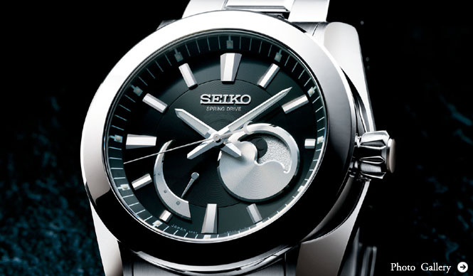 SEIKO|ブライツ アナンタ 月齢表示付きモデル