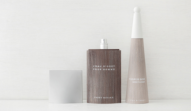 ISSEY MIYAKE PARFUMS│ブナの原木をくりぬいてつくられた「ロードゥ イッセイ ネイチャープリント」発売