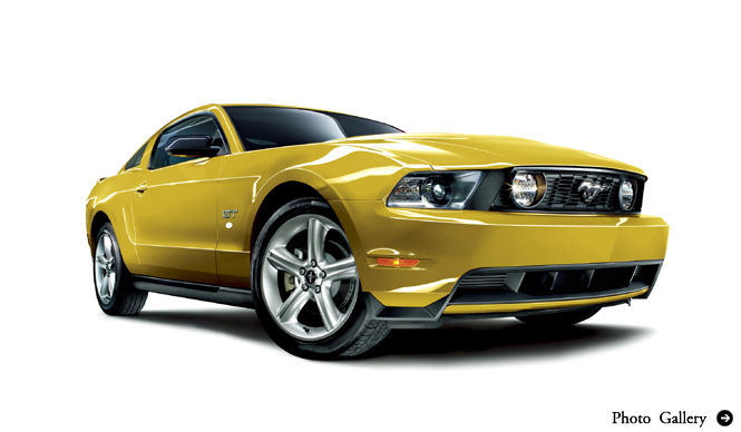 フォード・マスタング V8 GT アピアランス パッケージ|FORD Mustang V8 GT Appearance Package