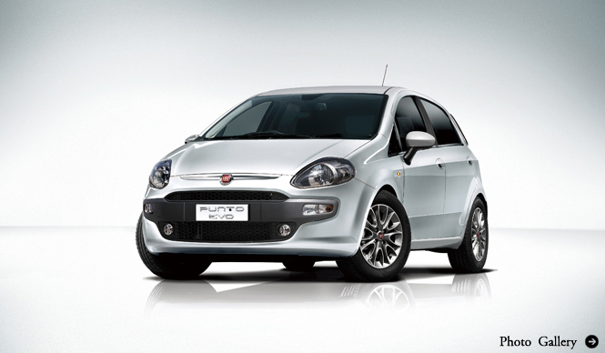 FIAT PUNTO EVO｜デザインが一新されたエコなプント