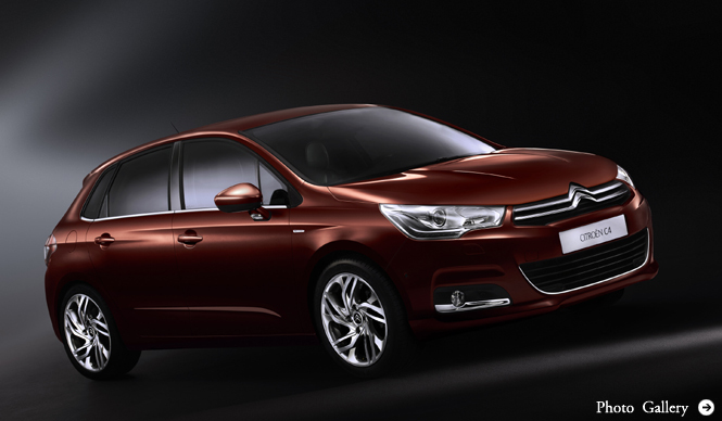 シトロエン C4|CITROEN C4