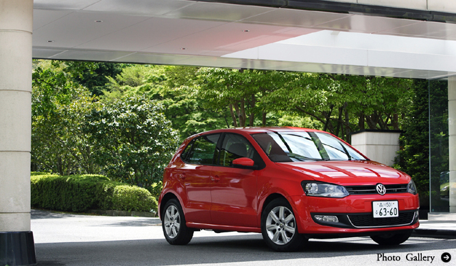 Volkswagen Polo TSI highline | フォルクスワーゲン・ポロ TSI ハイライン | 軽い身のこなしが特徴の新世代モデル