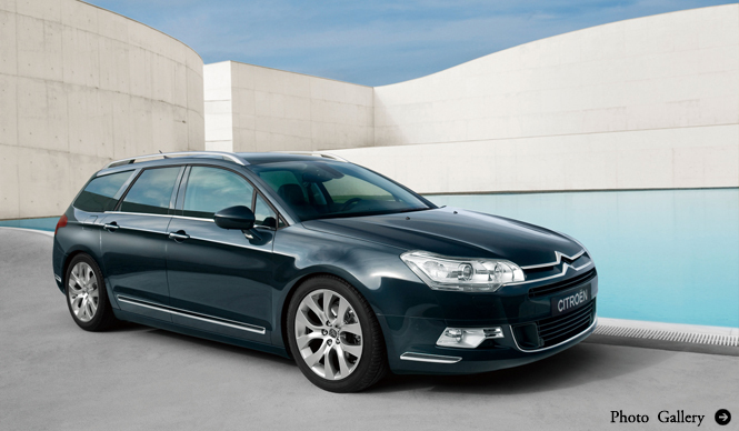 CITROEN C5｜ステーションワゴンC5がマイナーチェンジ