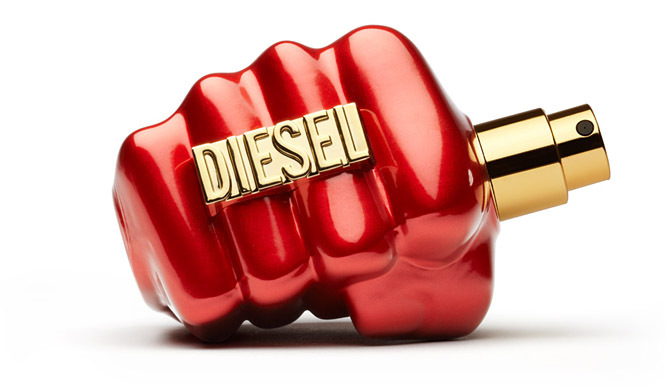 DIESEL｜メンズフレグランス「ONLY THE BRAVE」リミテッド エディション