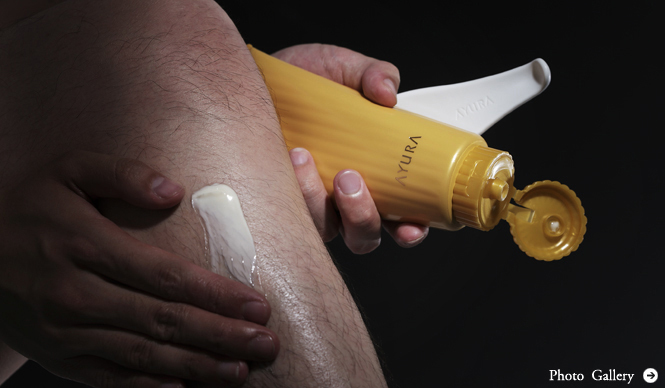 AYURA|男の冷えた足にも、美活沙ボディーマッサージ