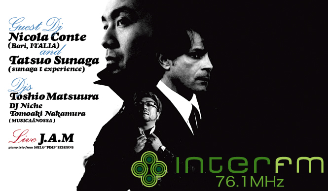 from TOKYO MOON|6月20日 ON AIR クールなモーダルジャズと日伊のジャズDJトリオによる全国ツアー impro6開催!