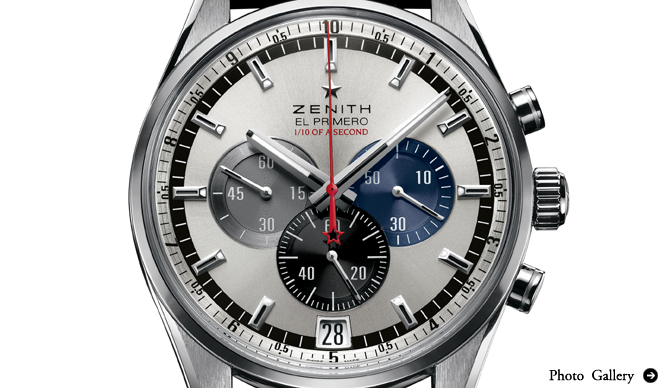 ZENITH｜エル・プリメロ ストライキング 10th クロノグラフ