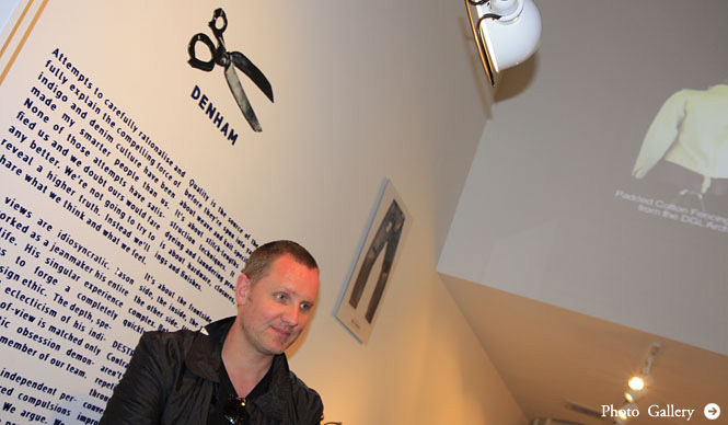 DENHAM｜ジェーソン デンハム＆田中凜太郎インタビュー