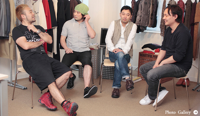 beautiful people｜「beautiful people」デザインチーム インタビュー（前編）