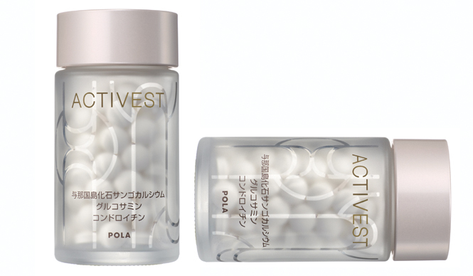 POLA｜美肌と健康的な関節のためのサプリメント「アクティベスト」誕生