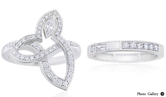 HARRY WINSTON｜“ザ・ファースト・ウィンストン”新作ジュエリー