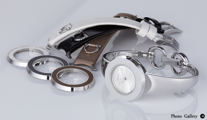 GUCCI｜ウィメンズウォッチの新コレクション「U-PLAY」