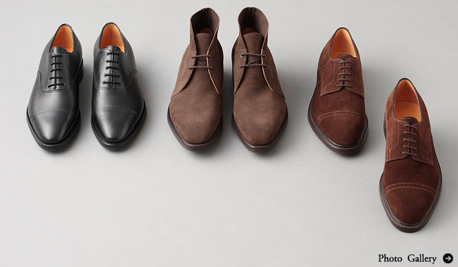 JOHN LOBB｜2010秋冬コレクション、いよいよ発売開始