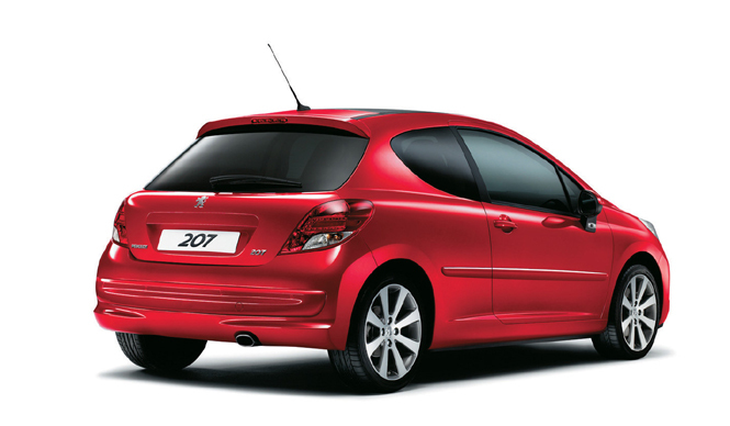 PEUGEOT 207 GT|207シリーズにスポーティモデル登場