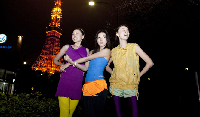 RunGirl★Night｜女子による、女子のためのラン祭り「ランガール★ナイト」開催