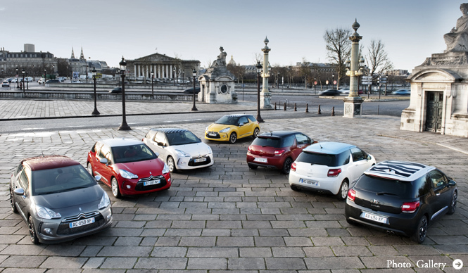 CITROEN DS3|01 独創性と斬新さを併せもつコンパクトカー
