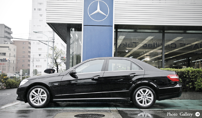 Mercedes-Benz|メルセデス・ベンツ E 350| ブルーテック アバンギャルド LONG TERM TEST 第一回