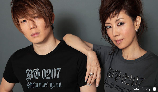 戸田恵子｜「B・G brand」新作Tシャツ登場！（前編）