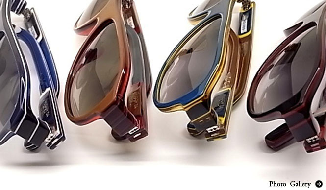 Continuer｜国内外の注目ブランドの新作アイウェアが入荷