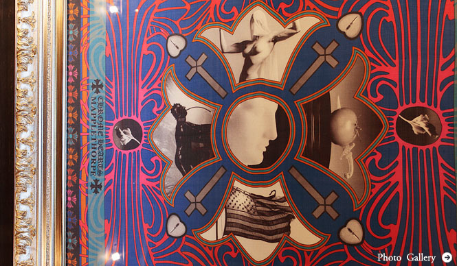 CHROME HEARTS｜「CHROME HEARTS FOR MAPPLETHORPE」新色スカーフ登場