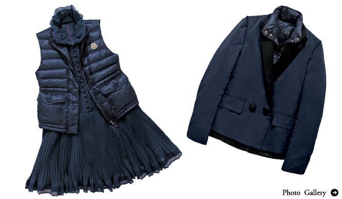 MONCLER S｜sacaiデザイナー阿部千登勢による「モンクレール S」先行販売イベント開催