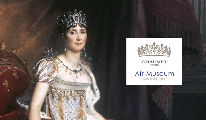 CHAUMET｜ショーメ｜エア・ミュージアム開催
