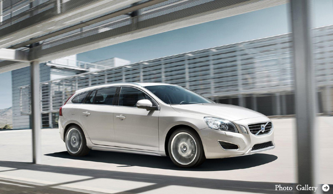 VOLVO V60｜ボルボのスポーティなミドルクラスワゴン