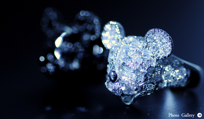 Velvet Lounge｜きらめくミッキーマウスのリング登場！