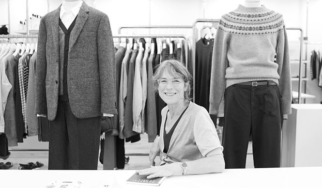 MARGARET HOWELL｜マーガレット・ハウエル インタビュー