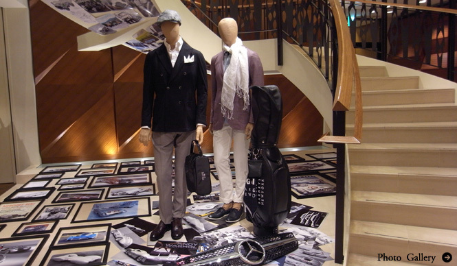 Mercedes-Benz×BARNEYS NEW YORK